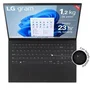 LG Gram 15Z90S-V.AP55B Portátil Intel Core Ultra 5, 16GB RAM, 512GB SSD, 15.6 IPS Antirreflejos, Windows 11 Pro